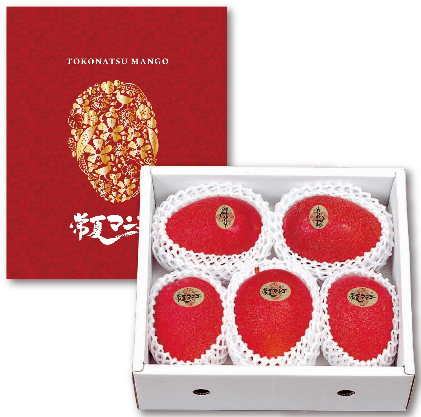 ②最高級常夏マンゴー（糖度約17度）　　　約2kg（3玉～5玉）
